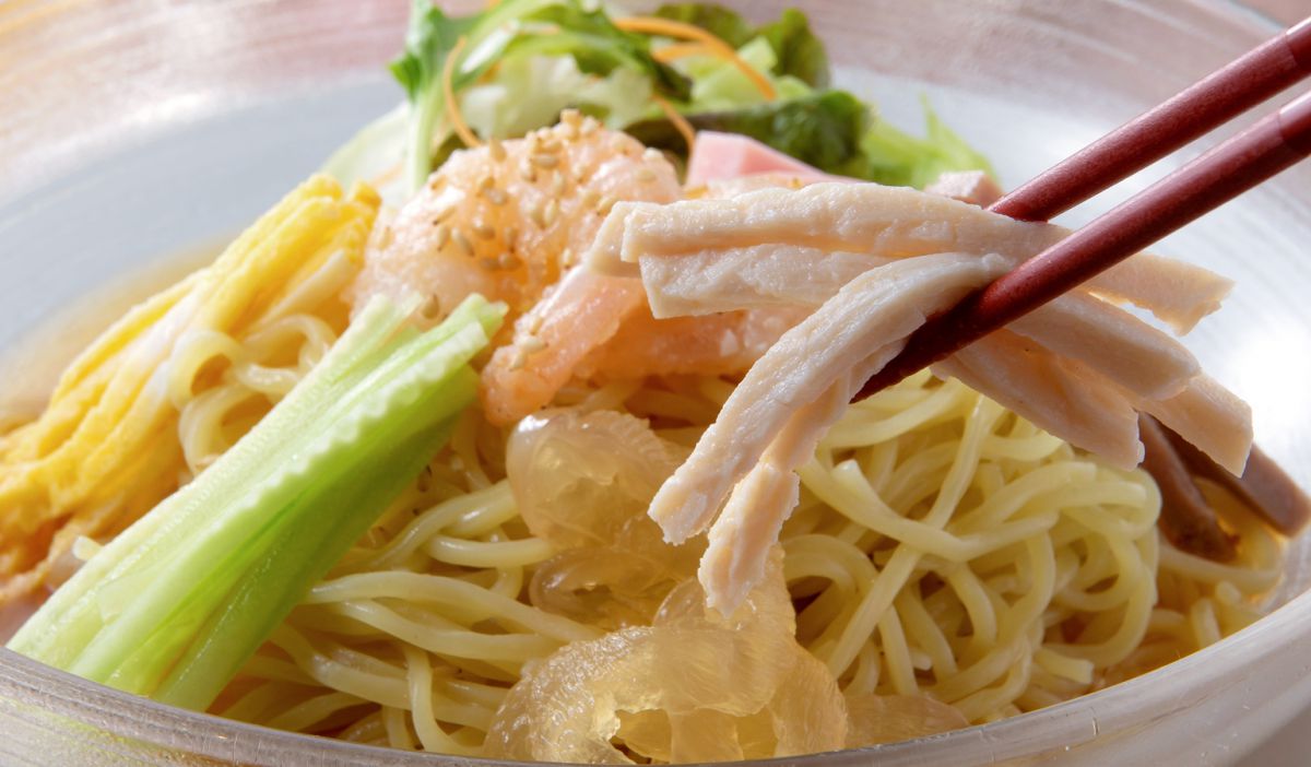 もちろん麺の上にのせて食べてもOK