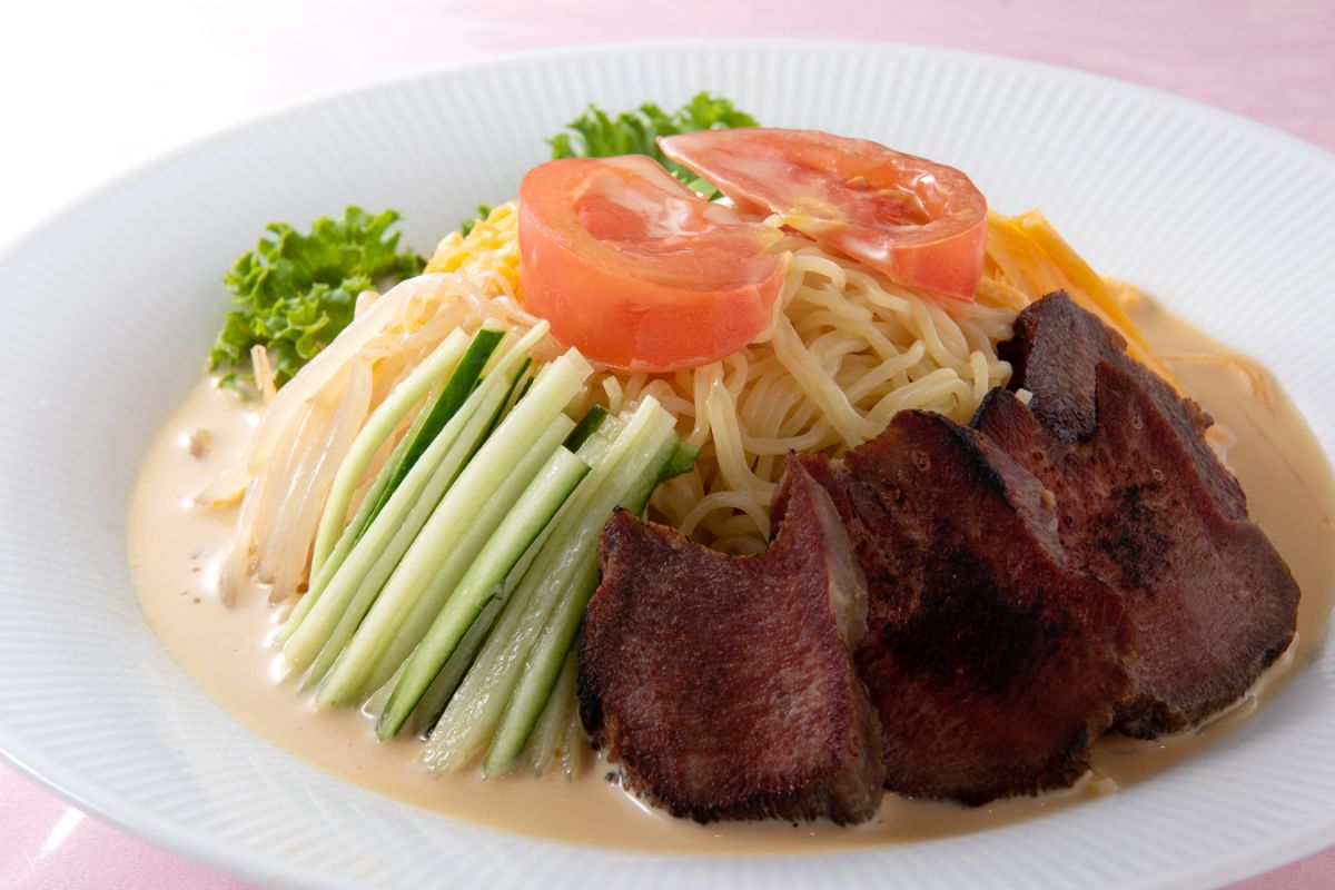 牛たん冷やし中華1540円