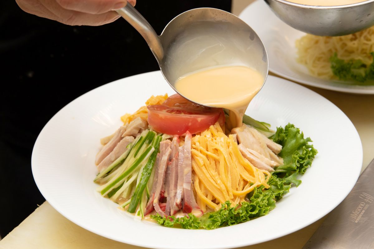 タレはたっぷり！が燕来香流