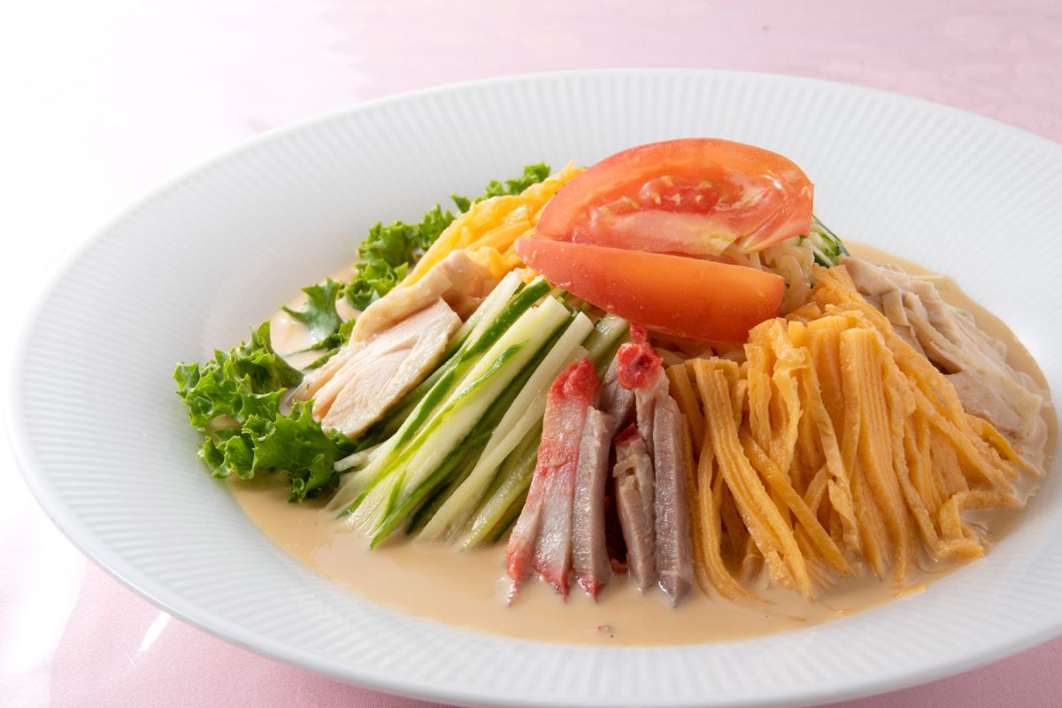 冷やし中華1100円