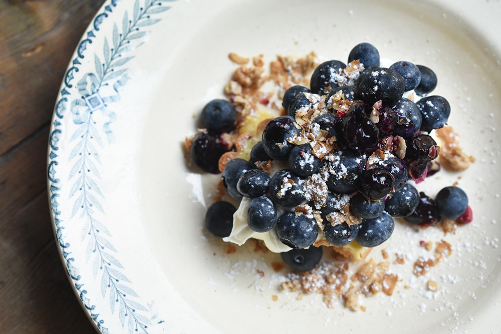 「タルトフロマージュブラン」600円