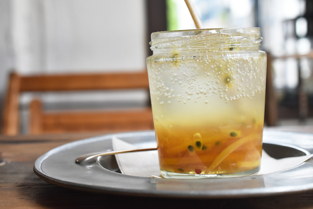 「自家製レモネード」600円