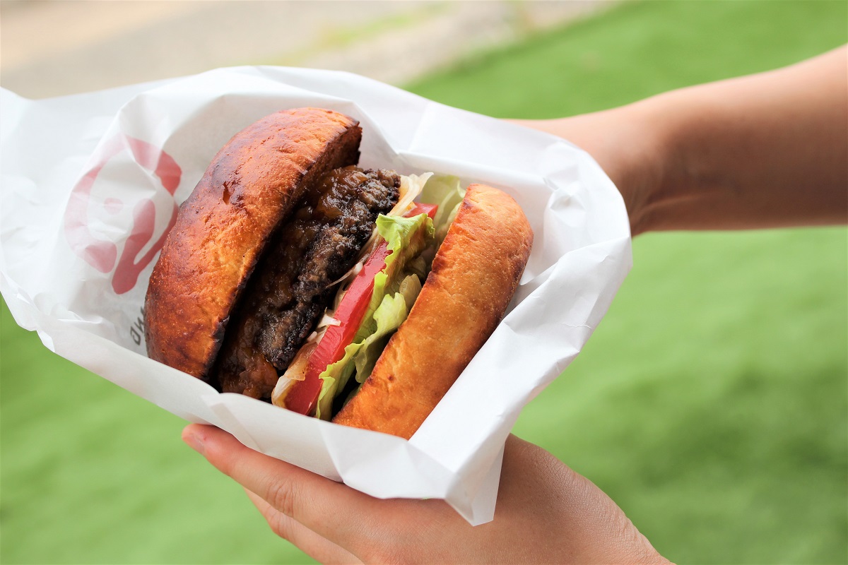 グッドモーニングバーガー単品 1000円