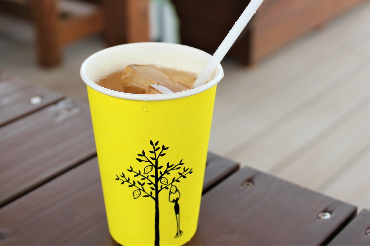 SHIMAレモネード 800円