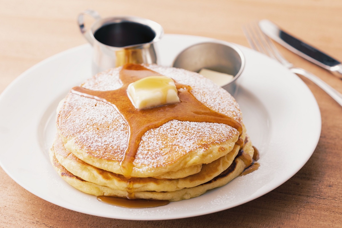 「バターミルク　パンケーキ」1280円（税抜）