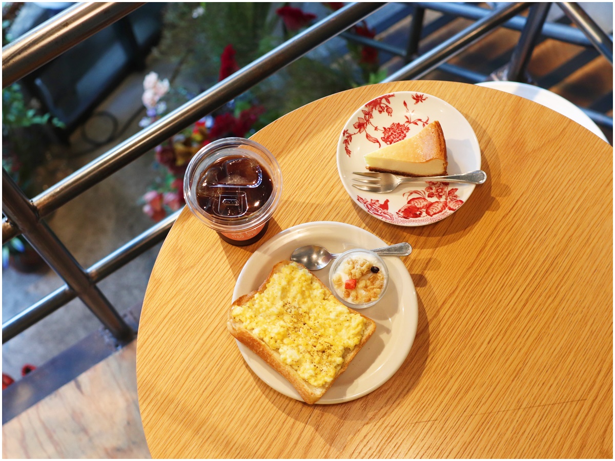 「エッグトースト」500円