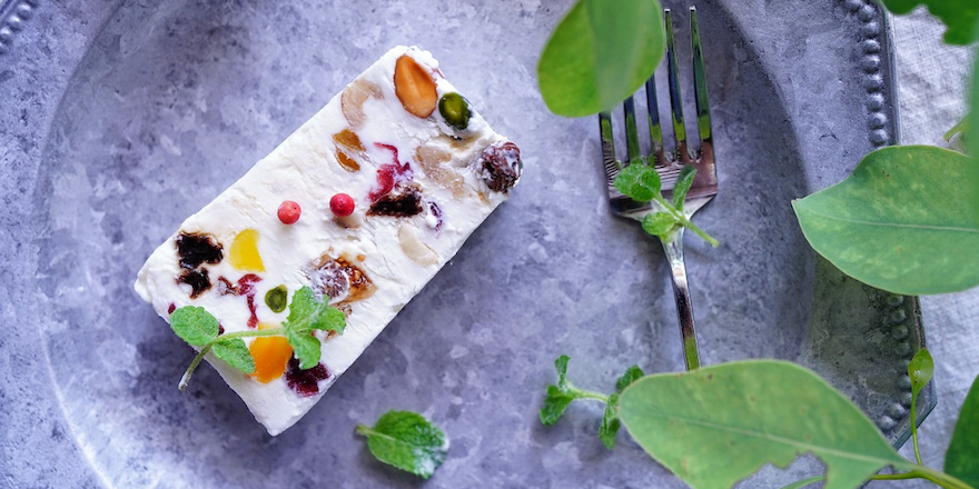 混ぜて冷凍♪萌え断カッサータ【kyoko_plusのレシピ＆テーブルコーデvol.35】