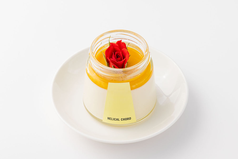 「EMOTIONAL CHORD パンナコッタ <Giovanni>」900円