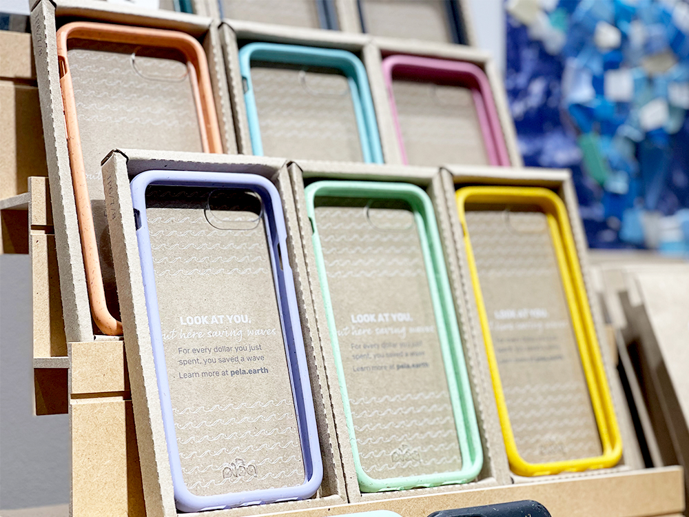 「生分解性スマホケース（クリアタイプ）」6050円