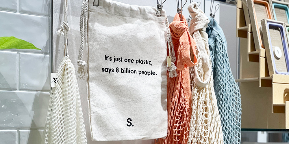 サスティナブル&ハイセンスな雑貨が揃う「SUSTAINABLE.」｜SDGsはここから始めよう