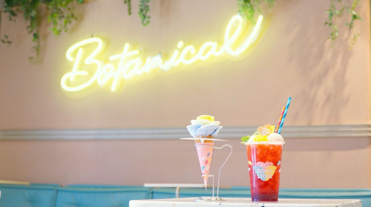 横浜のジェラートショップ 「ALL GOOD STORE」のボタニカルスイーツがかわいすぎる♪