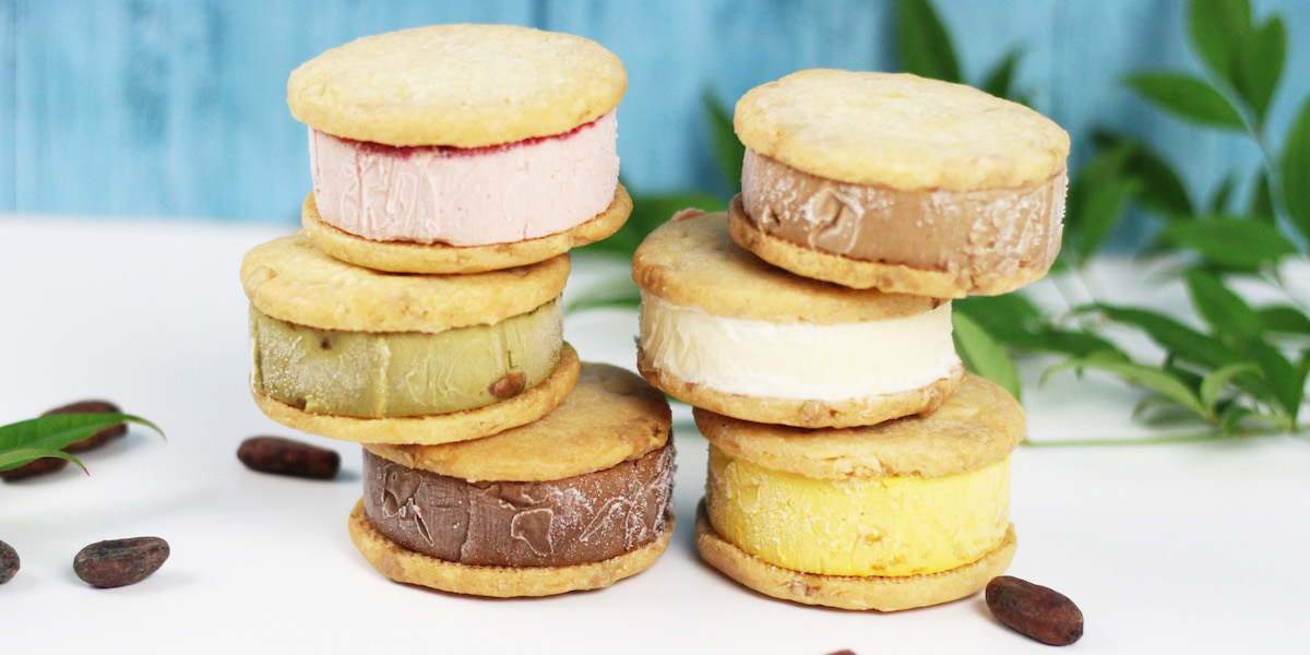 累計販売200万個を突破した「マジドカカオ」の新商品「アイスムースサンド」が遂に登場！