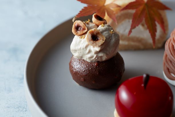 「チョコレートとコーヒームース」