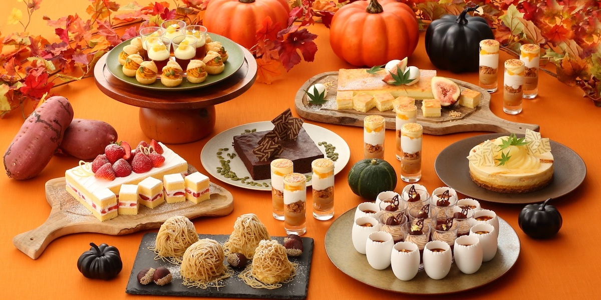 絞りたてモンブランも！秋の味覚「いも・栗・かぼちゃ」のブッフェが登場【名古屋プリンスホテル スカイタワー】