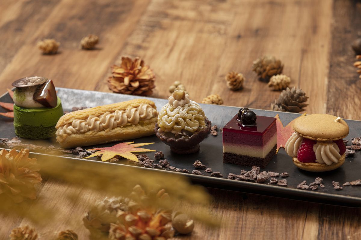 「バラエティーデザート」