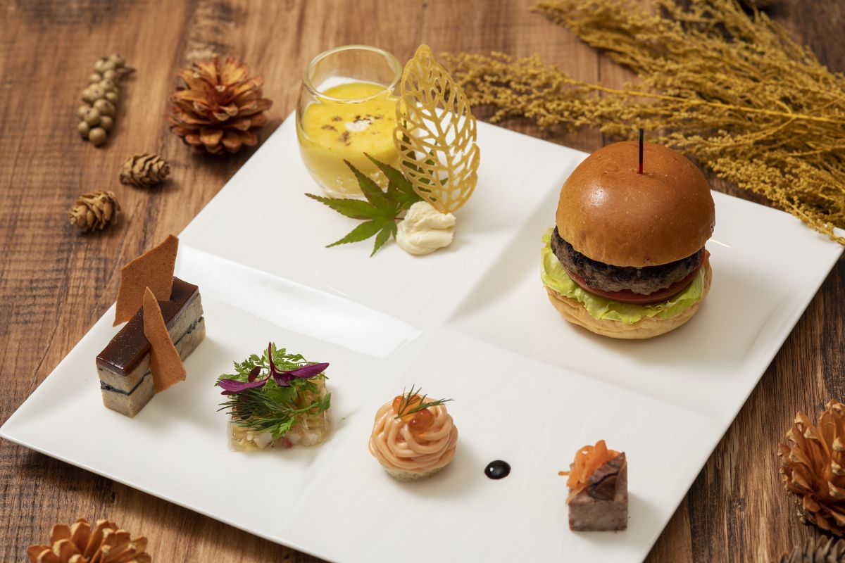 栗のスイーツコース『Autumn Marron Harvest』セイボリー