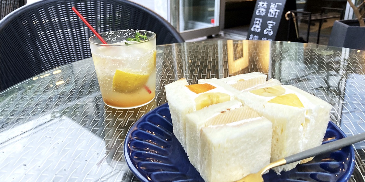 ネクストフルーツサンドは”りんご”！中目黒「禁断果実」の一味違うフルーツサンドが気になる