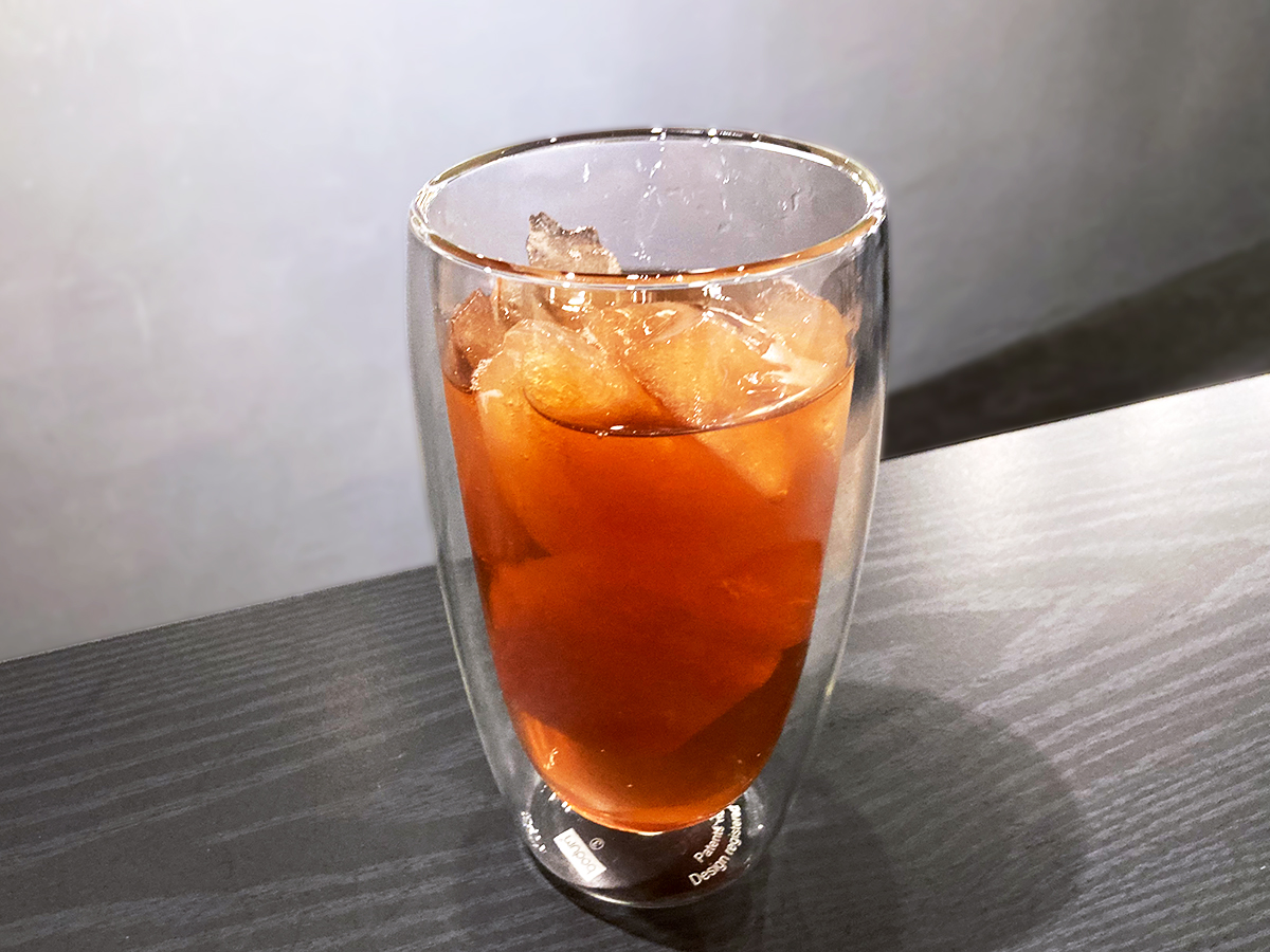 「あずき茶」 280円