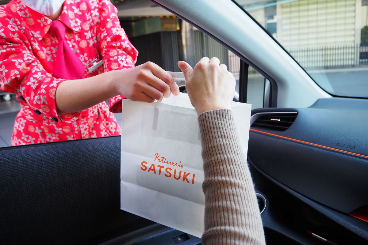 東京限定ドライブスルーサービス
