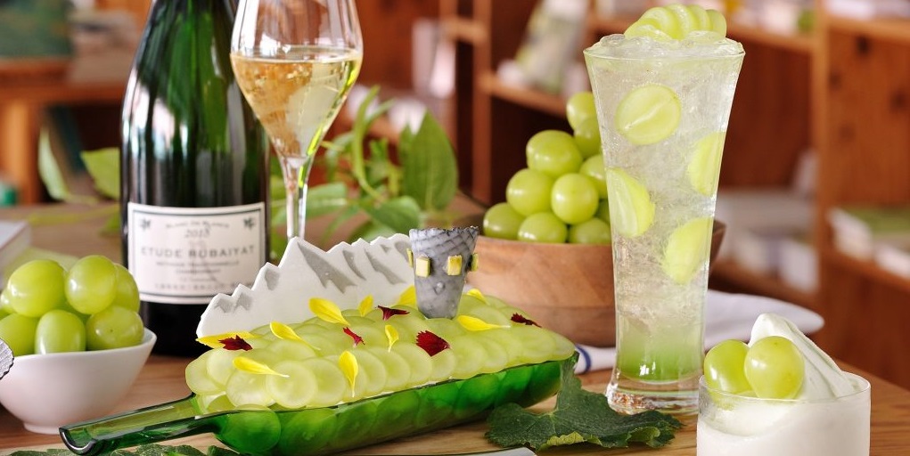 星野リゾート「リゾナーレ八ヶ岳」で贅沢「シャインマスカットフェア」を開催！