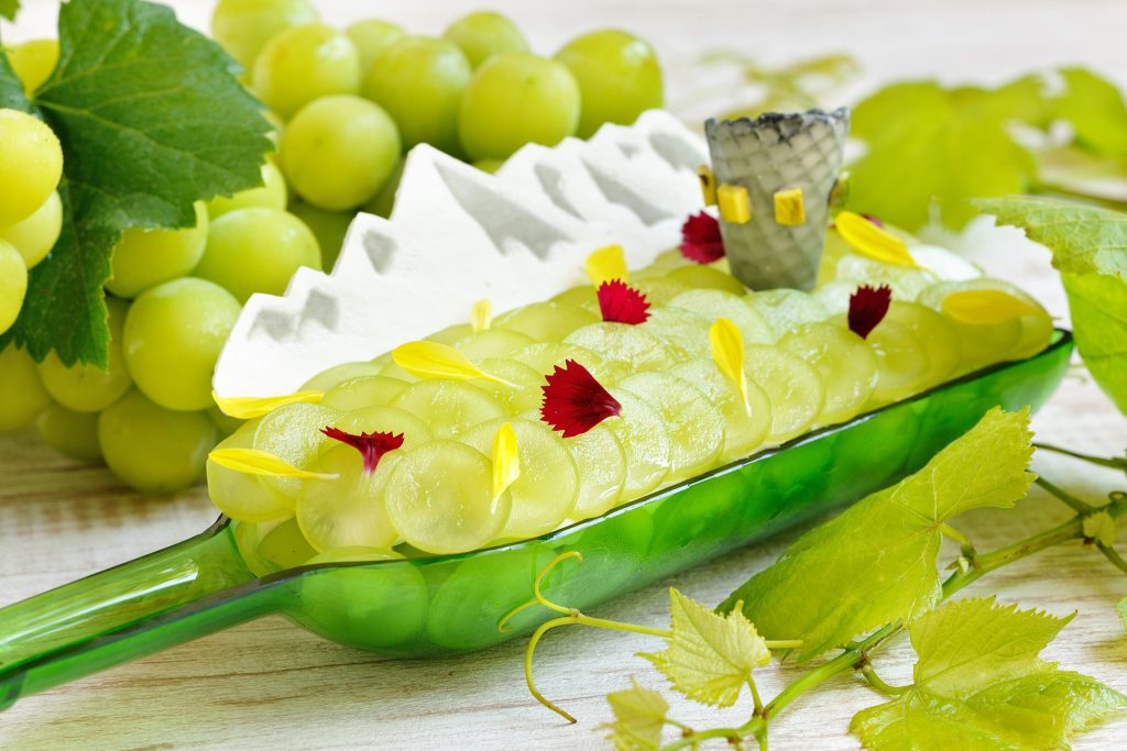 「シャインマスカットパフェ」6000円