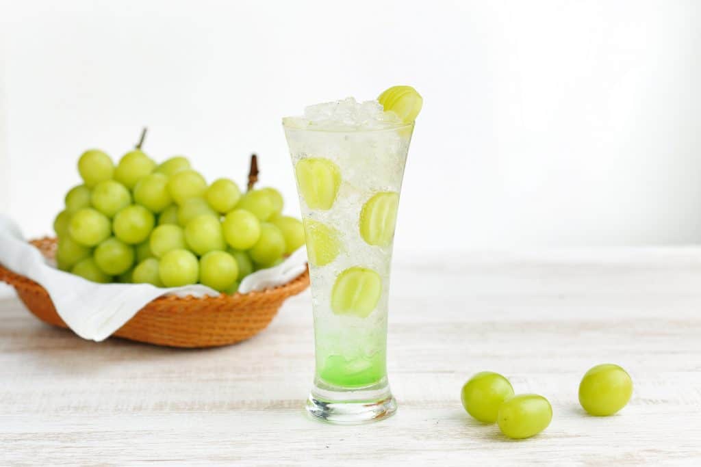 「シャインマスカットサイダー」800円