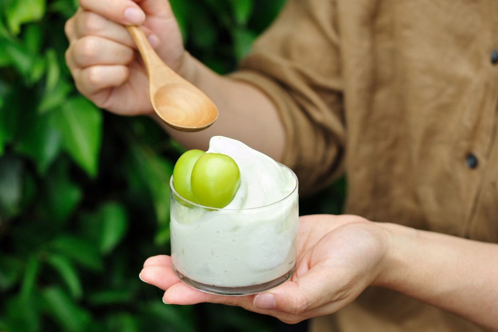 「シャインマスカットジェラート」800円