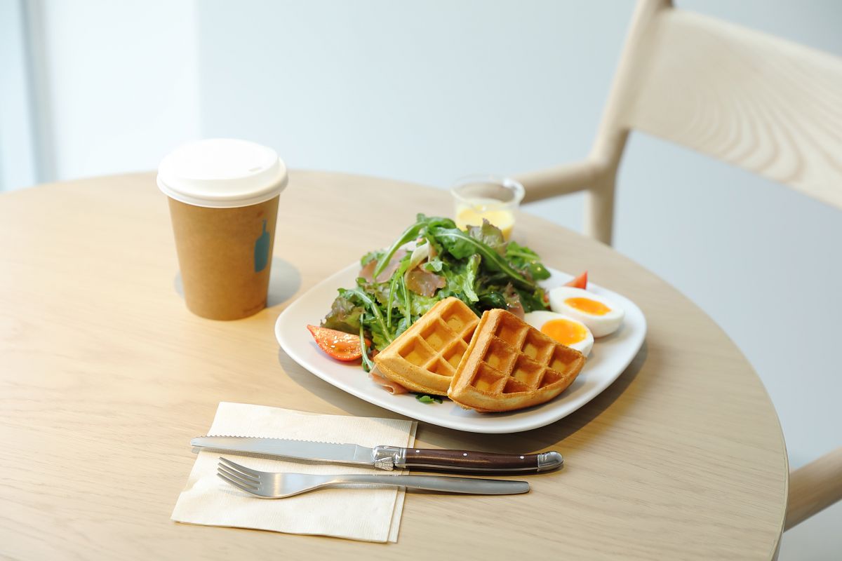 「ブランチプレート フレッシュ サラダ」935円