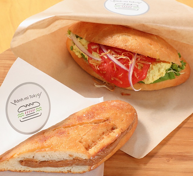 グルテンフリーのパンを使用したバインミー