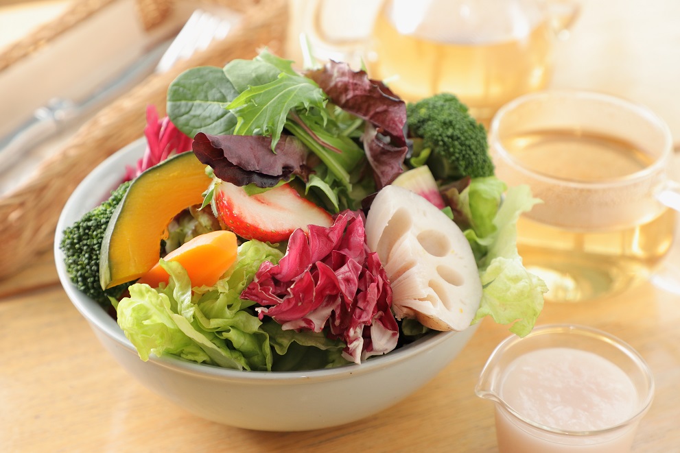 ガーデンサラダ（1780円）