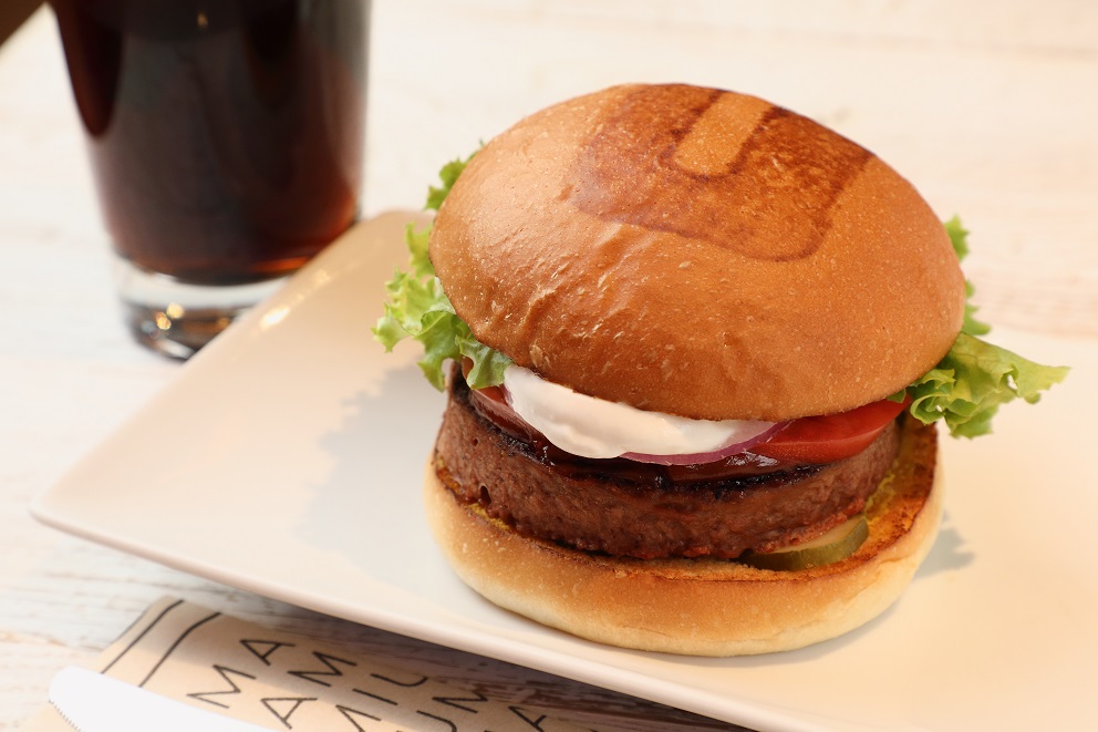 ボタニカルバーガー（1628円）