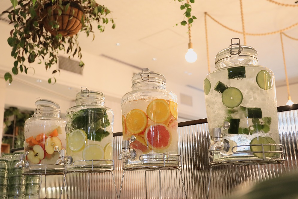 選べるデトックスウォーター