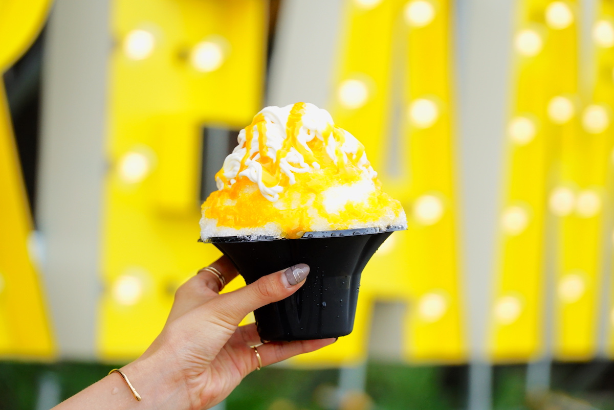 「SHAVE ICE MANGO」700円