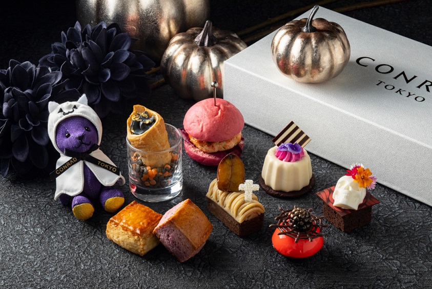 「テイクアウト」5000円、「コンラッド・ベア付きテイクアウト」（写真）は6800円