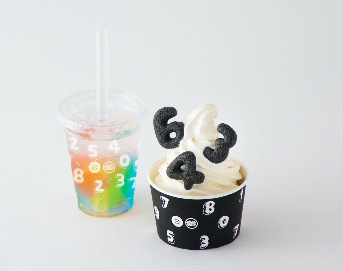 (左)琥珀サイダー(柚子味)500円、(右)SO-SU-U・ぼうろソフト 500円、