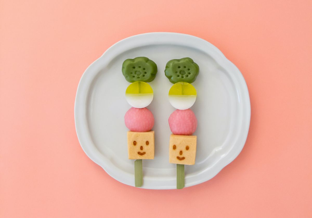 串和菓子 1本500円