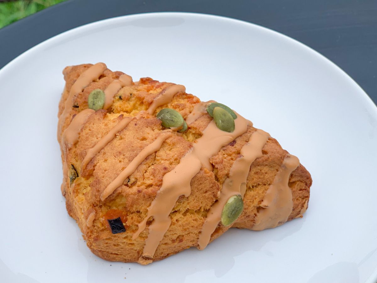 「パンプキンスコーン」297円