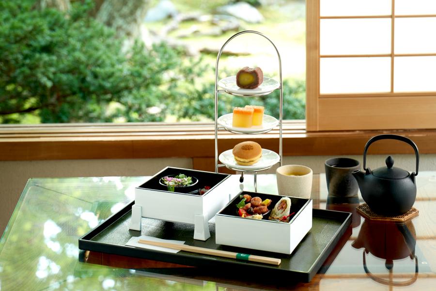 和のアフタヌーンティー5313円