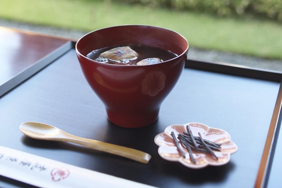 お汁粉1320円