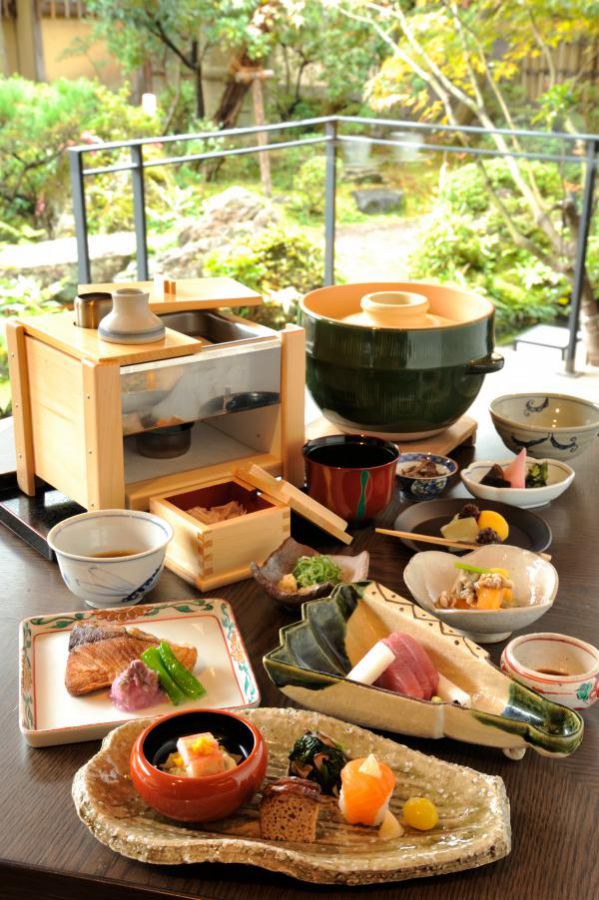 湯豆腐コース5500円