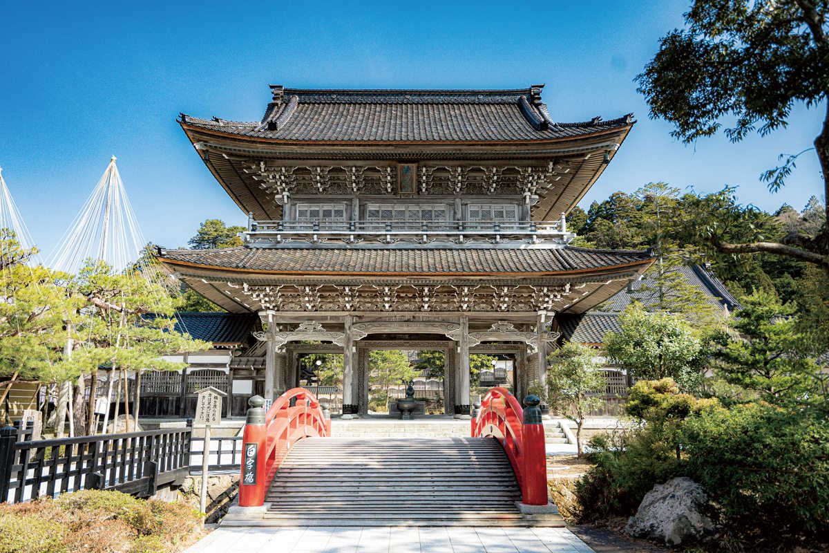 威厳と風格が漂う大本山總持寺祖院