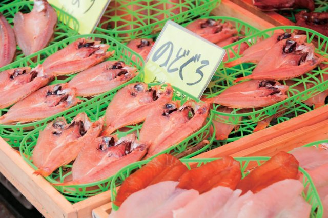 買い物した店で宅配便の手配もできる