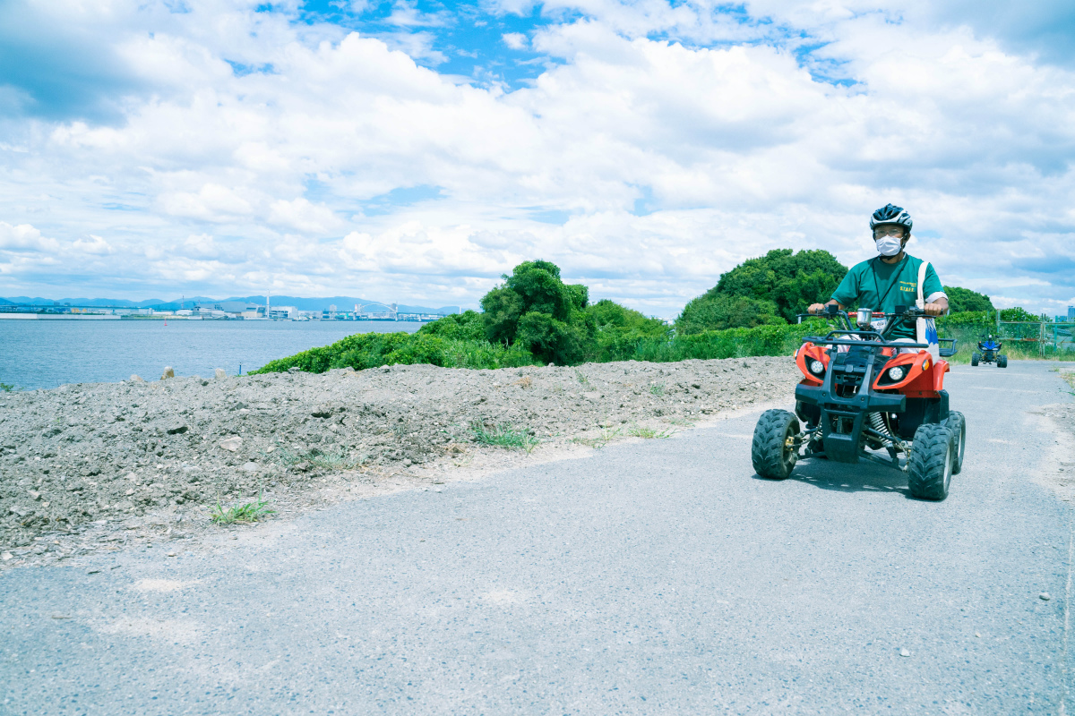 インストラクターの通称「ドクター」さん！