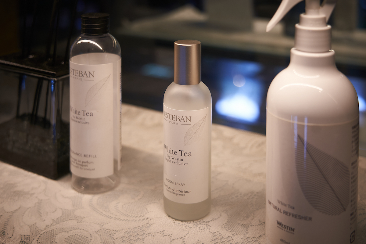 ホワイトティーのルームスプレー5280円ほか
