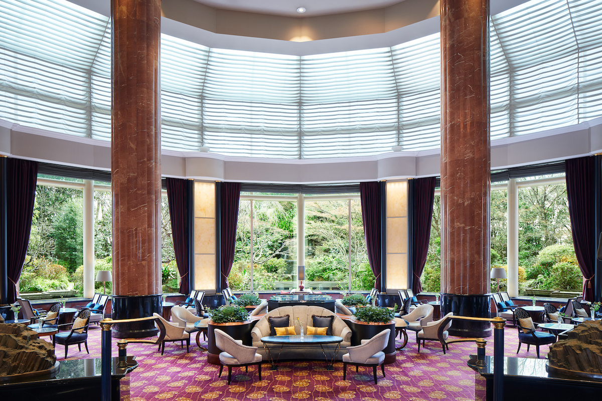 1階「ザ・ラウンジ」