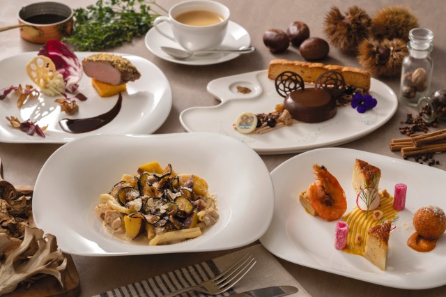 「リストランテ・ディ・カナレット」の東京ディズニーシー20周年スペシャルコース4900円