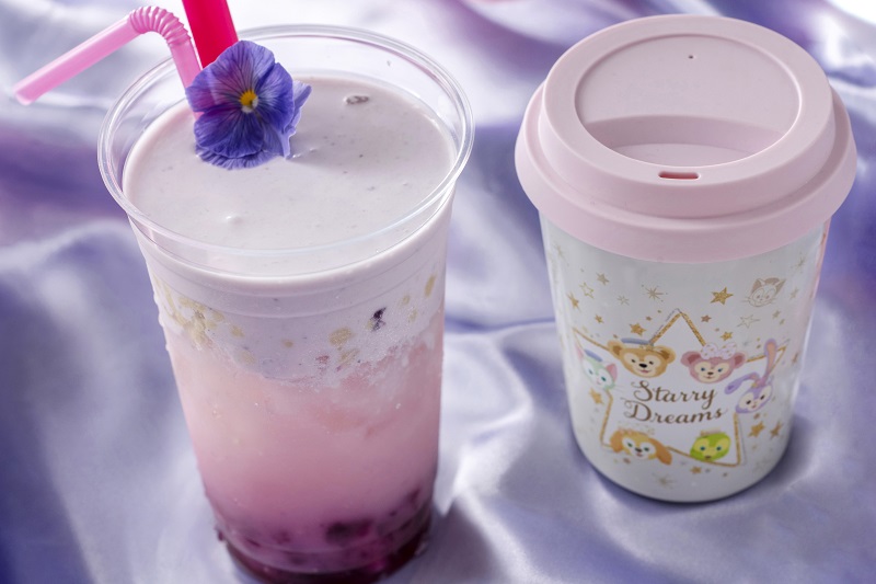 クリーム＆ベリードリンク（ステラ・ルー）、スーベニアタンブラー付き2500円