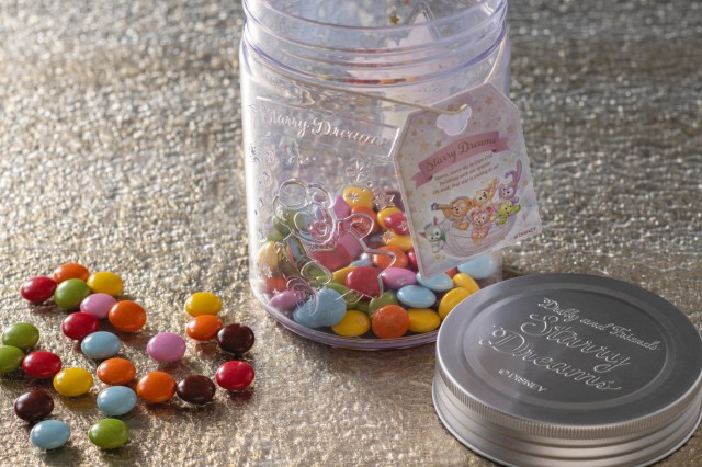 カラフルチョコレート、スーベニアキャニスター付き1400円