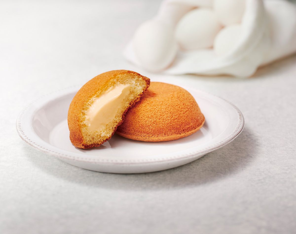 かまくらカスター　カスタード味 1個141円