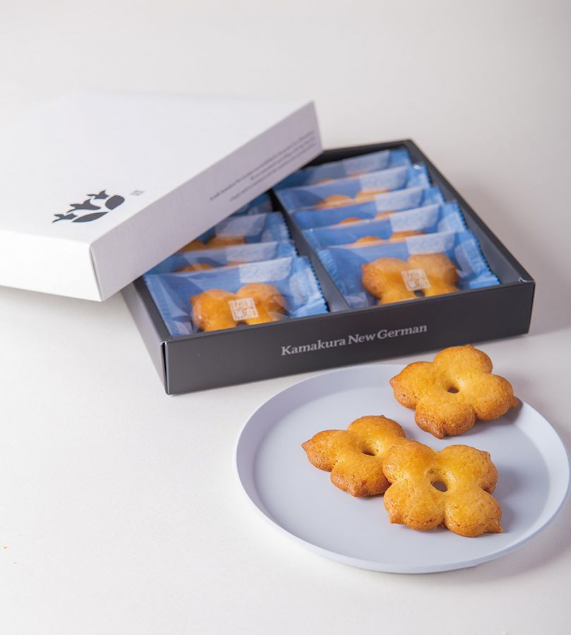 かまくらボーロ　10個入り756円